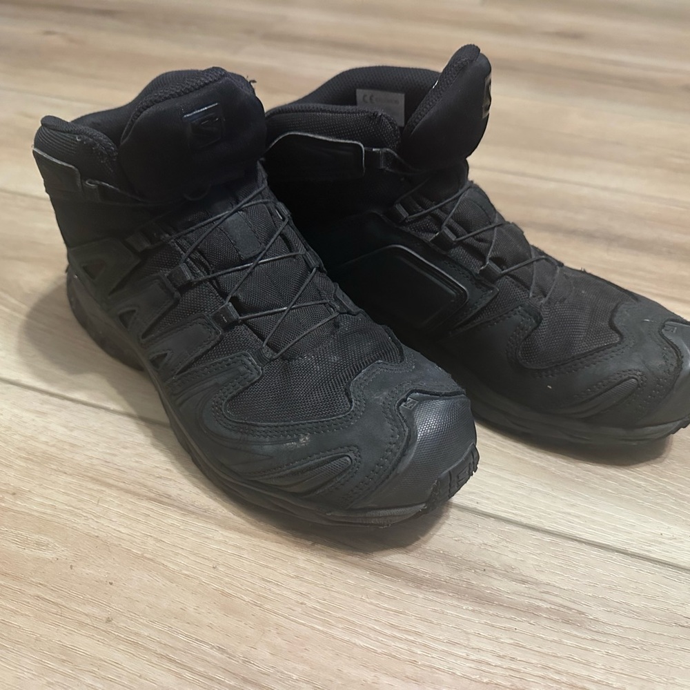 Salomon Men's Black Hiking Boots (Duty Boots)